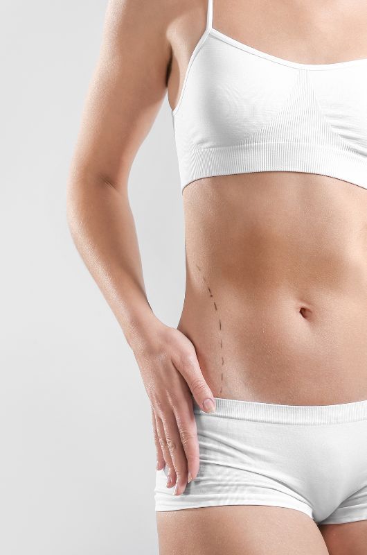 fotografía de medicina y cirugía estética