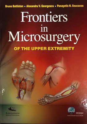 Portada del libro Frontiers in microsurgery