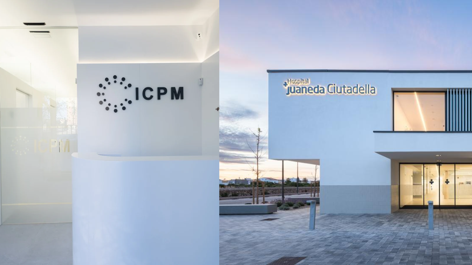 Hospital Juaneda Ciutadella, Menorca